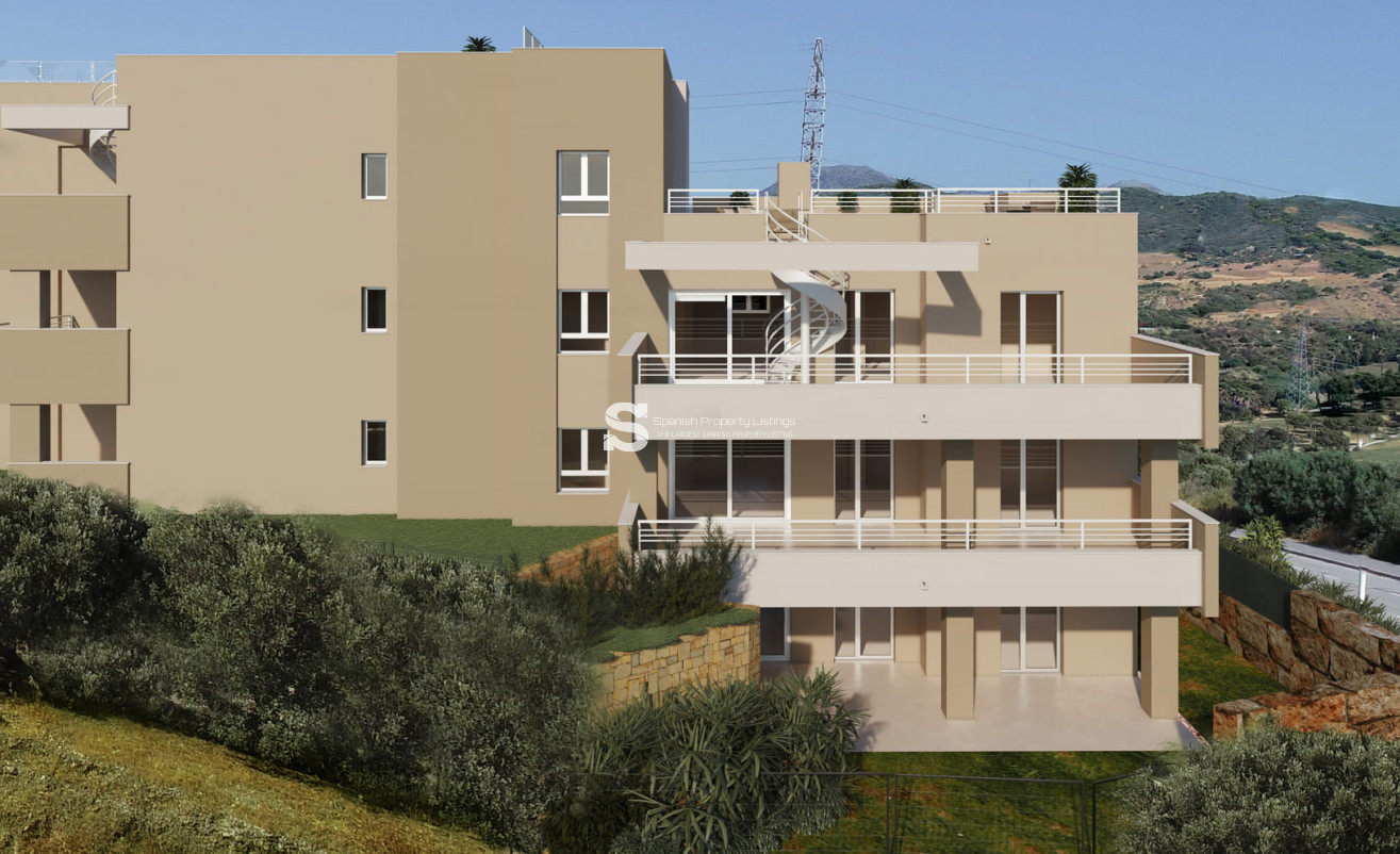 New Build - Apartment - Estepona