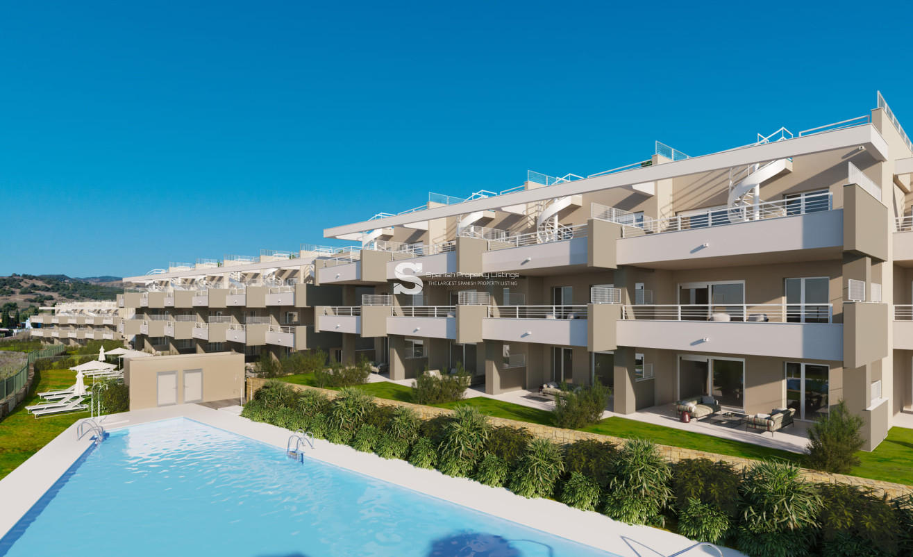 New Build - Apartment - Estepona