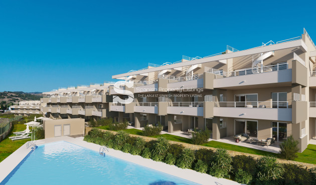 New Build - Apartment - Estepona