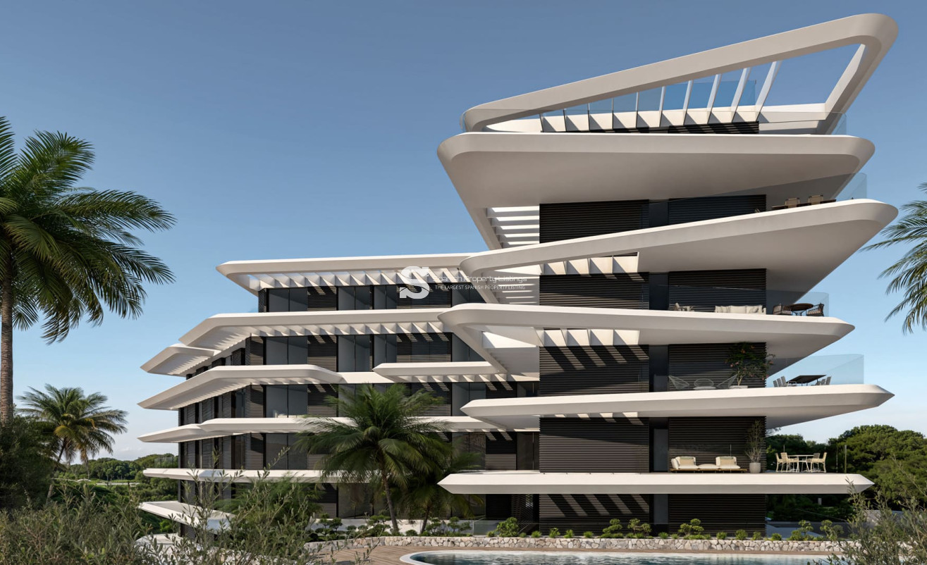 Nouvelle construction - Apartment - Estepona