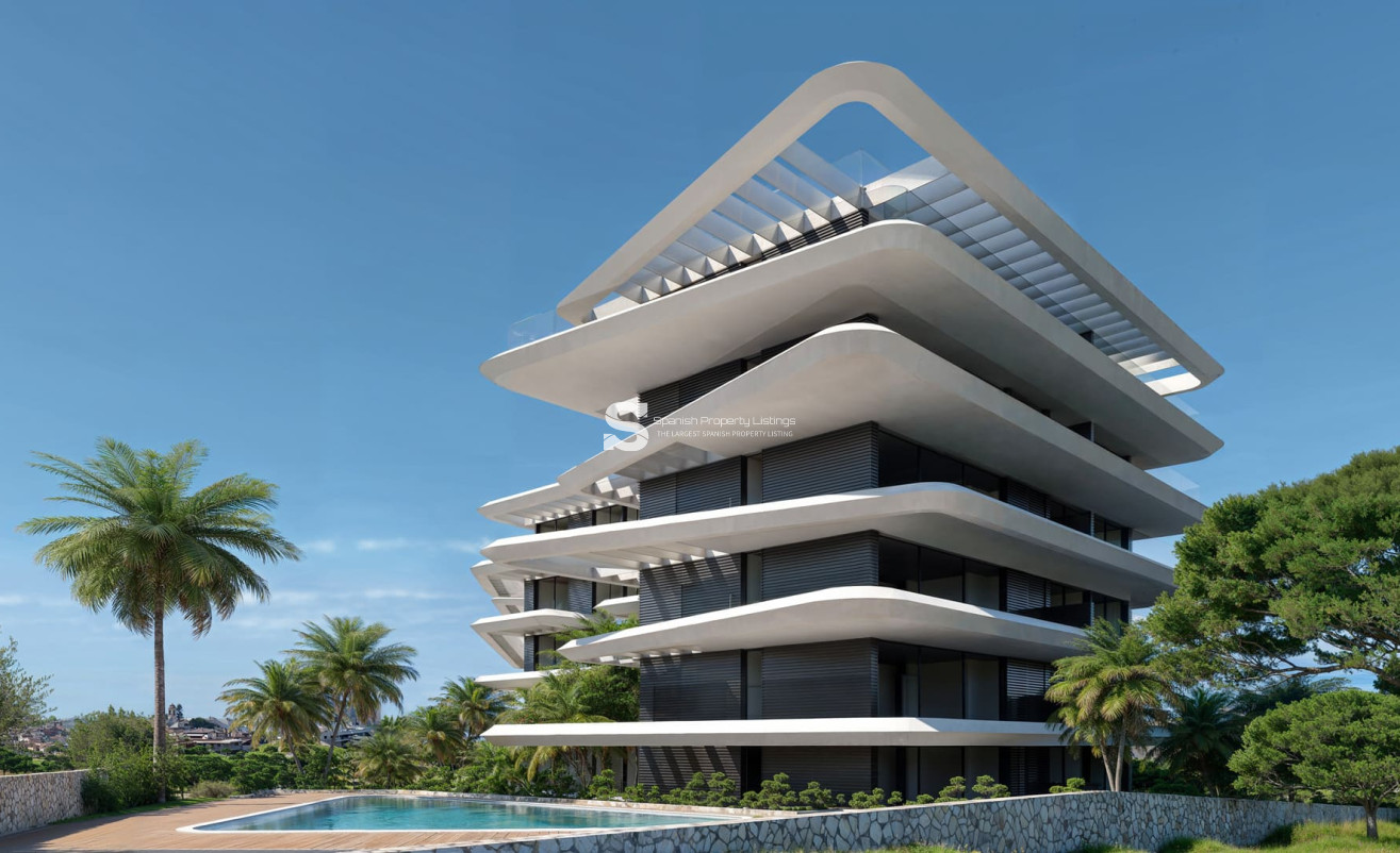 Nouvelle construction - Apartment - Estepona