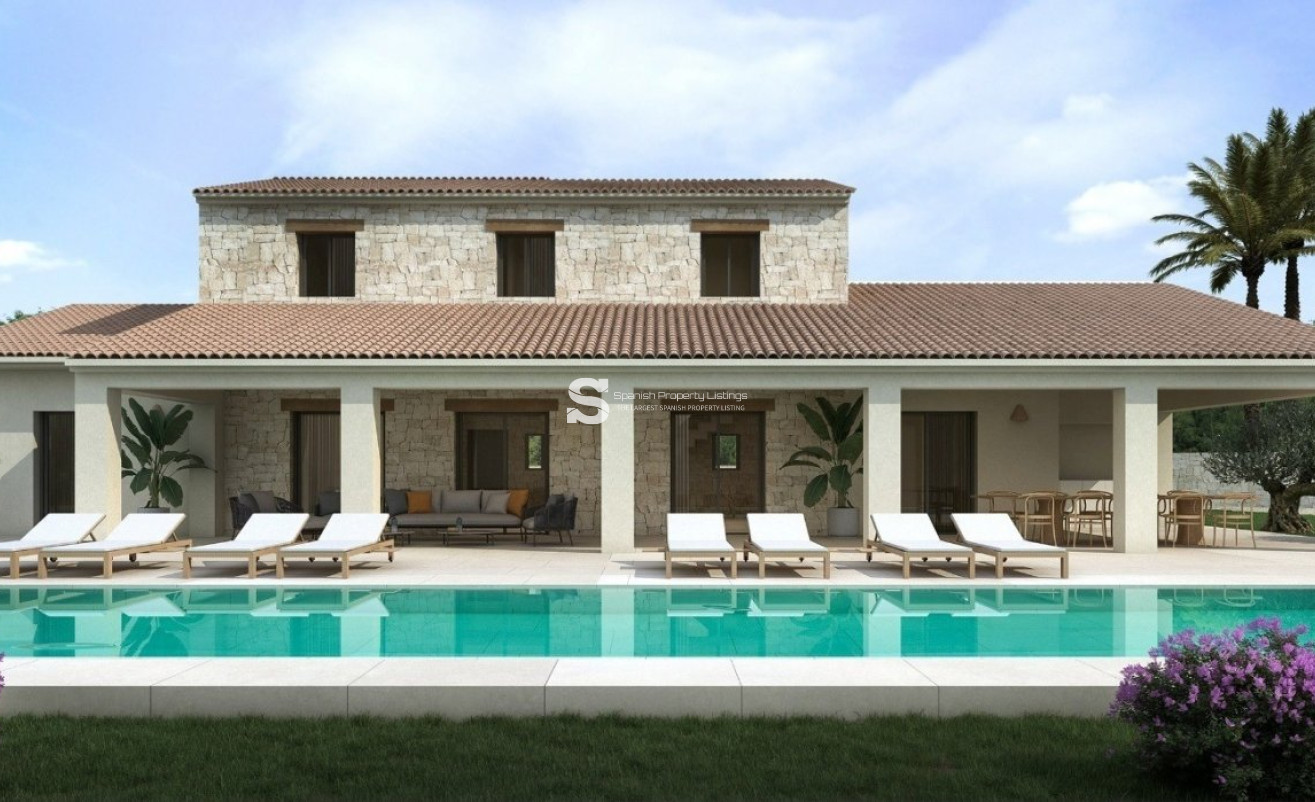 New Build - Villa - Moraira_Teulada - Fustera