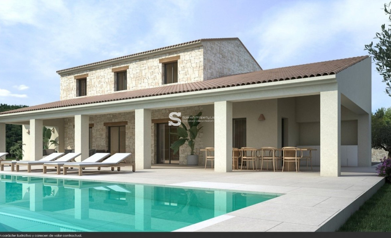 New Build - Villa - Moraira_Teulada - Fustera