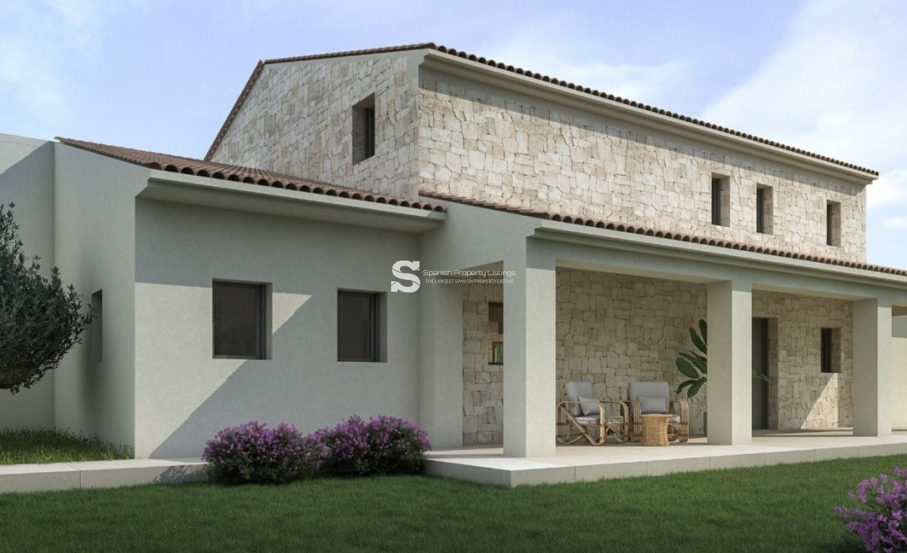 New Build - Villa - Moraira_Teulada - Fustera