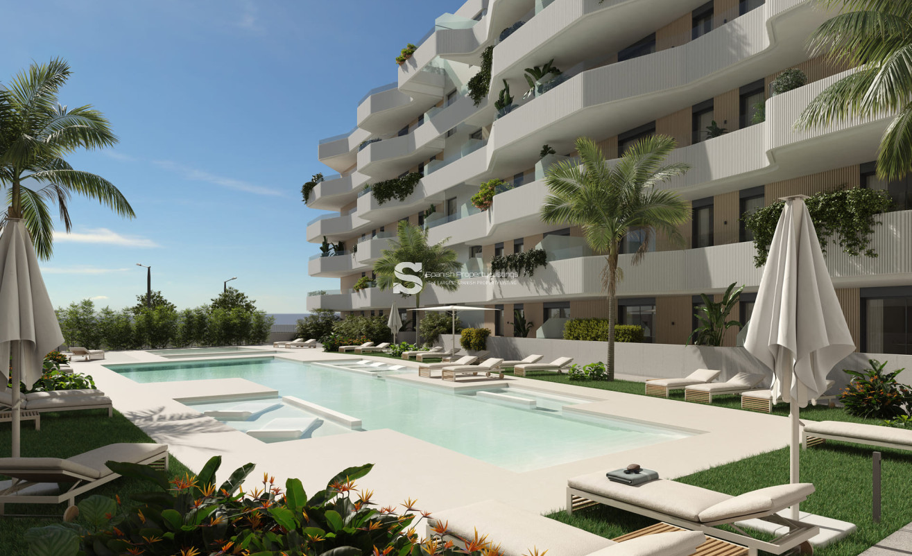 Nouvelle construction - ground-floor - Las Lagunas de Mijas