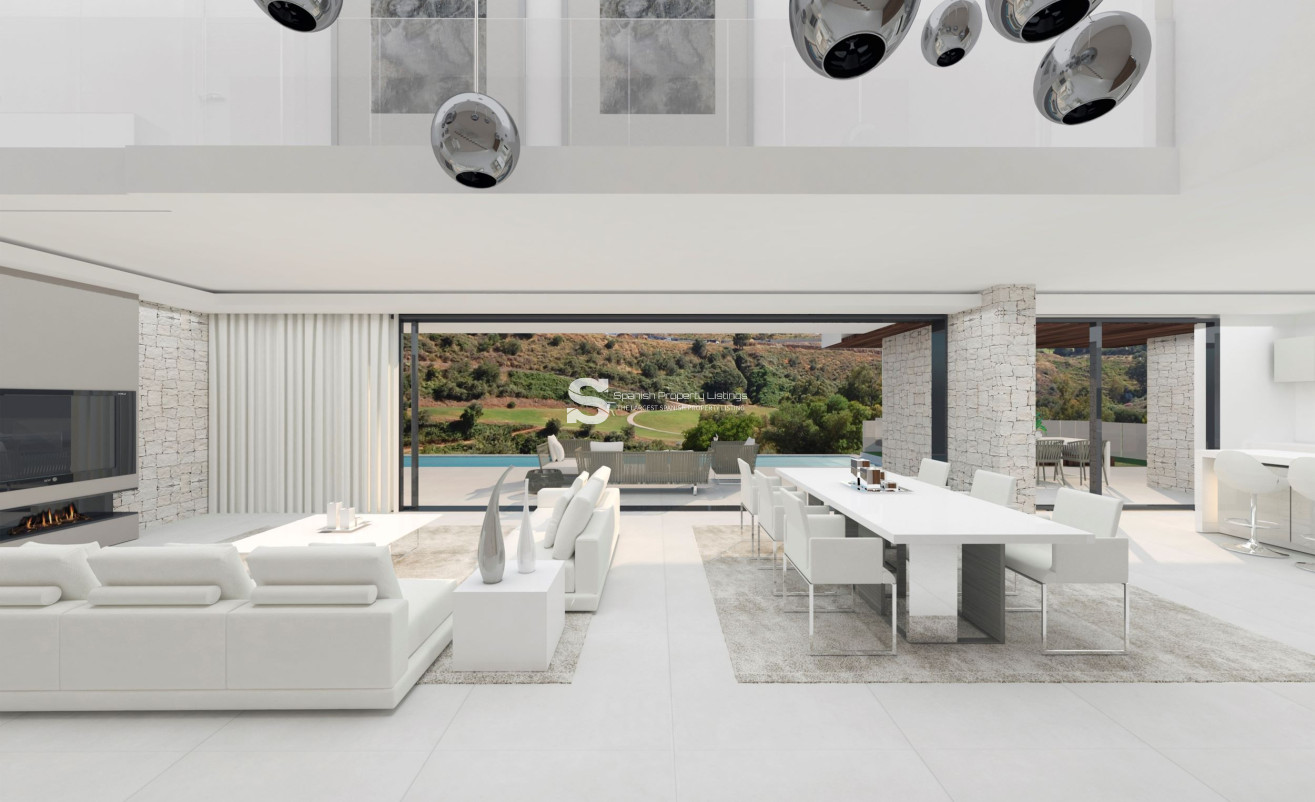 Obra nueva - Villa - Mijas