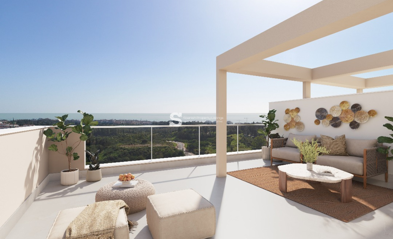 New Build - Apartment - Las Lagunas de Mijas