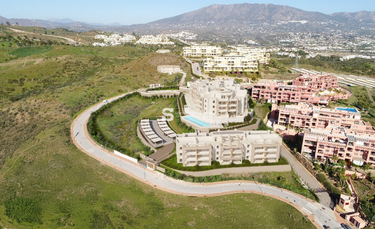 New Build - Apartment - Las Lagunas de Mijas