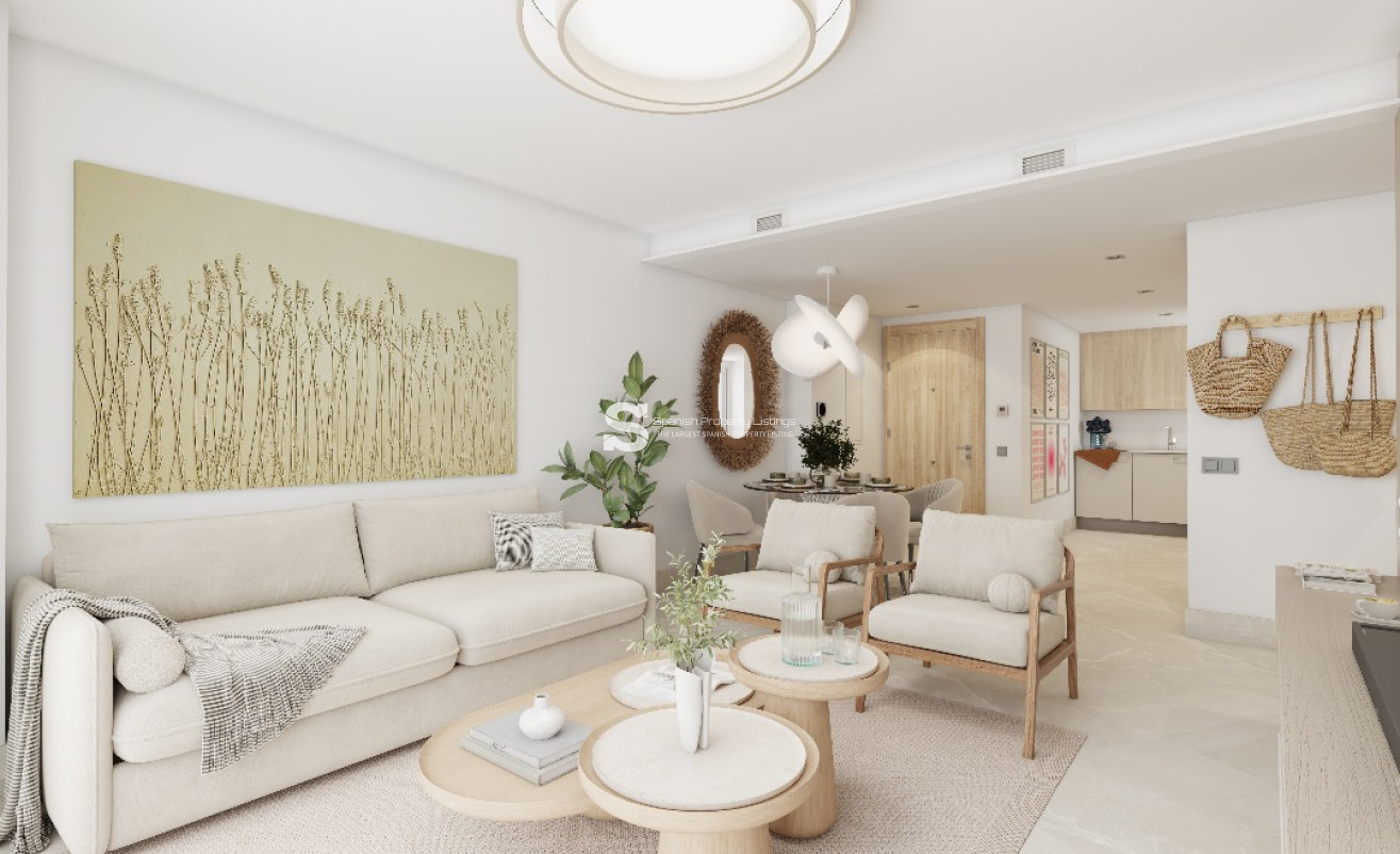 New Build - Apartment - Las Lagunas de Mijas