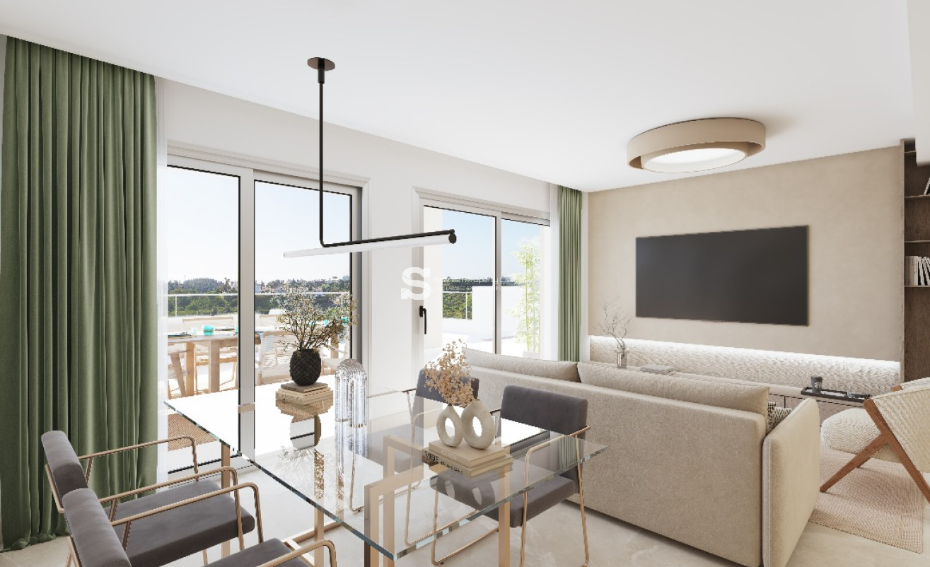 New Build - Apartment - Las Lagunas de Mijas