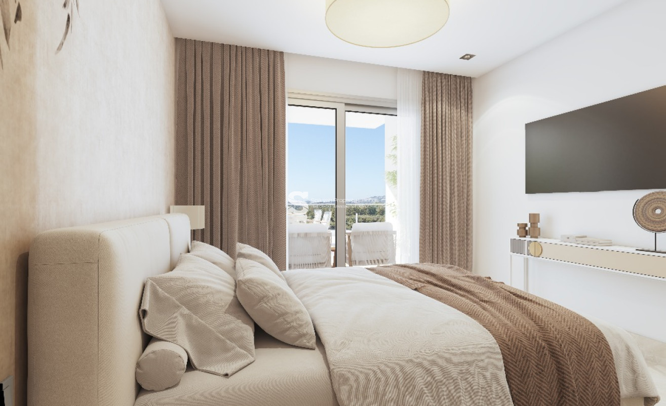 New Build - Apartment - Las Lagunas de Mijas