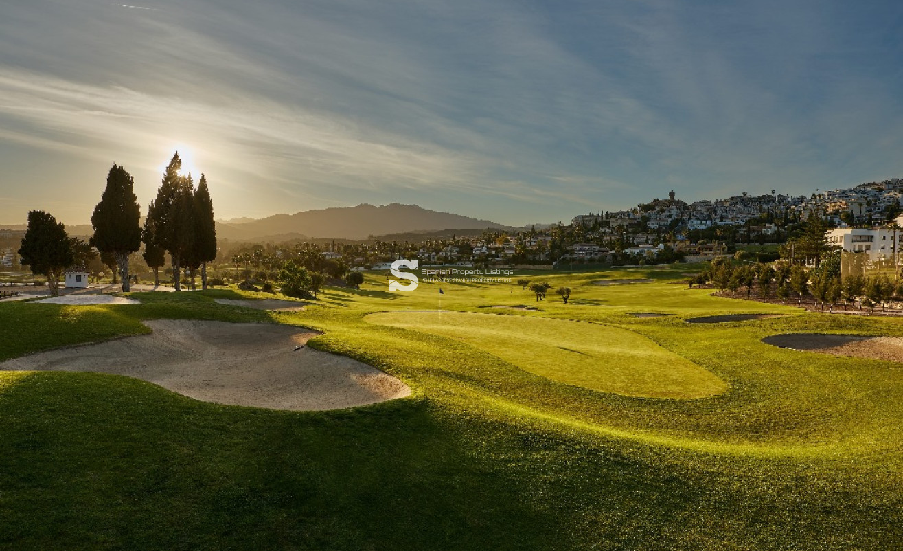 Obra nueva - Ático - Las Lagunas de Mijas
