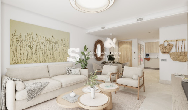 Nouvelle construction - ground-floor - Las Lagunas de Mijas