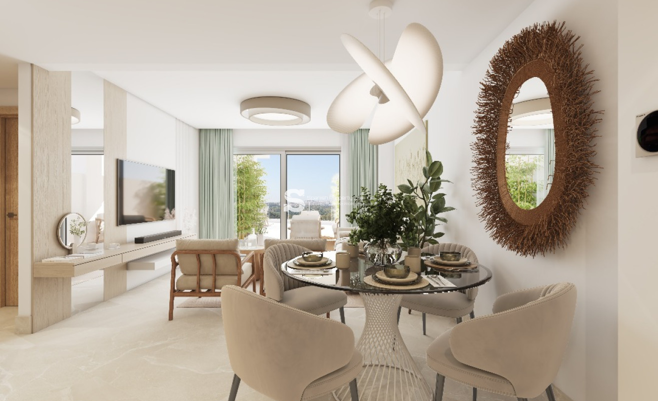 Nouvelle construction - ground-floor - Las Lagunas de Mijas