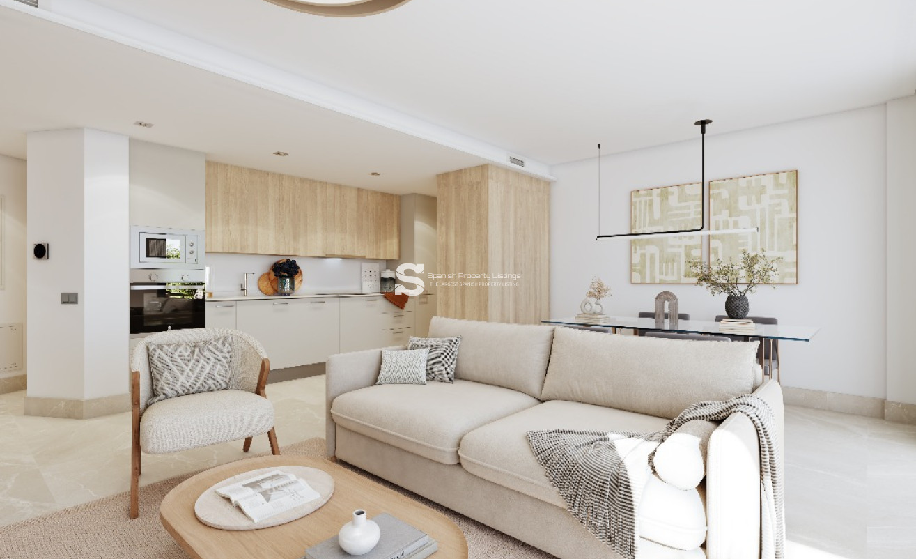 Nouvelle construction - ground-floor - Las Lagunas de Mijas