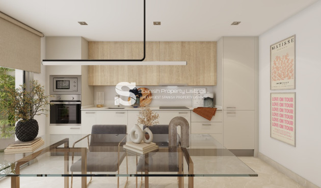 Nouvelle construction - ground-floor - Las Lagunas de Mijas