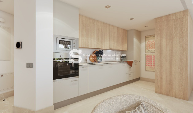 Nouvelle construction - ground-floor - Las Lagunas de Mijas