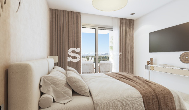 Nouvelle construction - ground-floor - Las Lagunas de Mijas