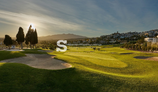 Nouvelle construction - ground-floor - Las Lagunas de Mijas