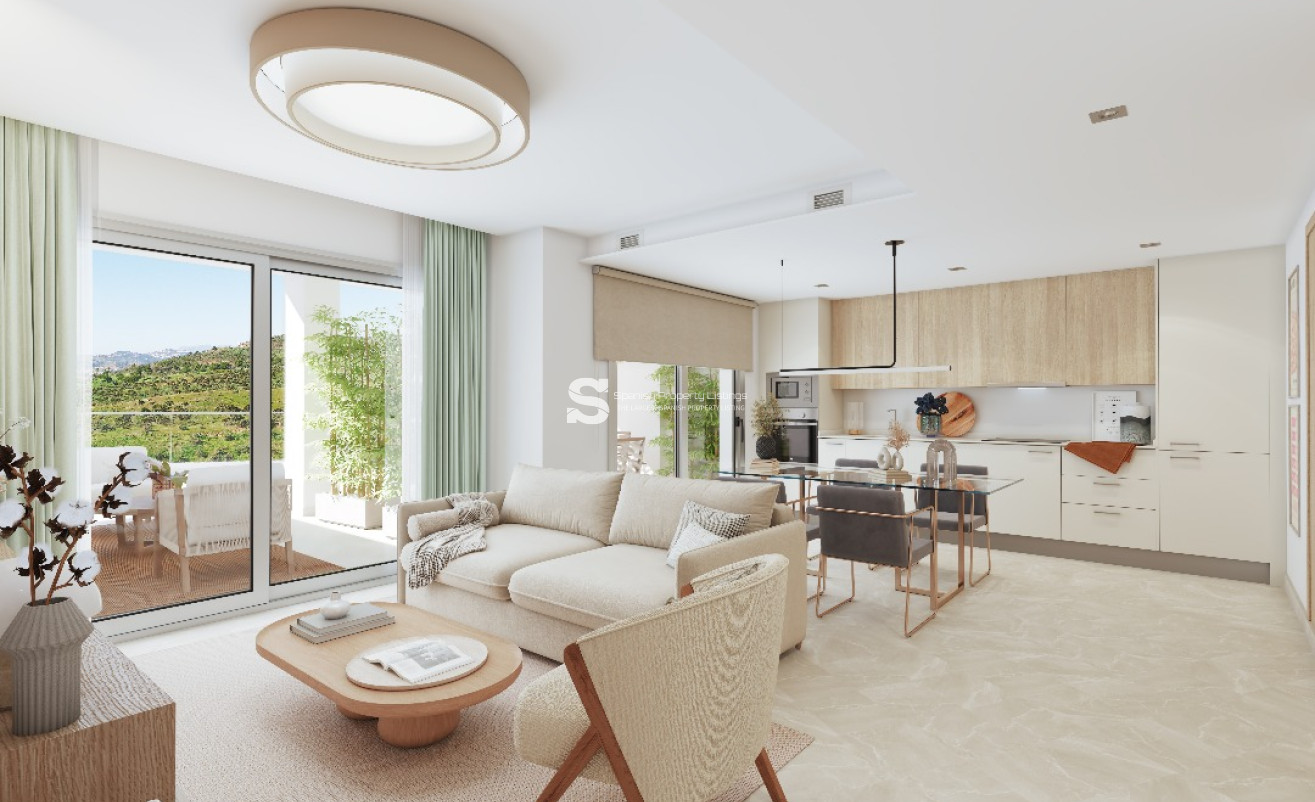 Obra nueva - ground-floor - Las Lagunas de Mijas