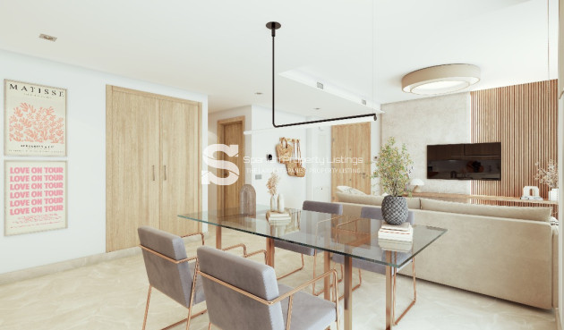 Obra nueva - ground-floor - Las Lagunas de Mijas