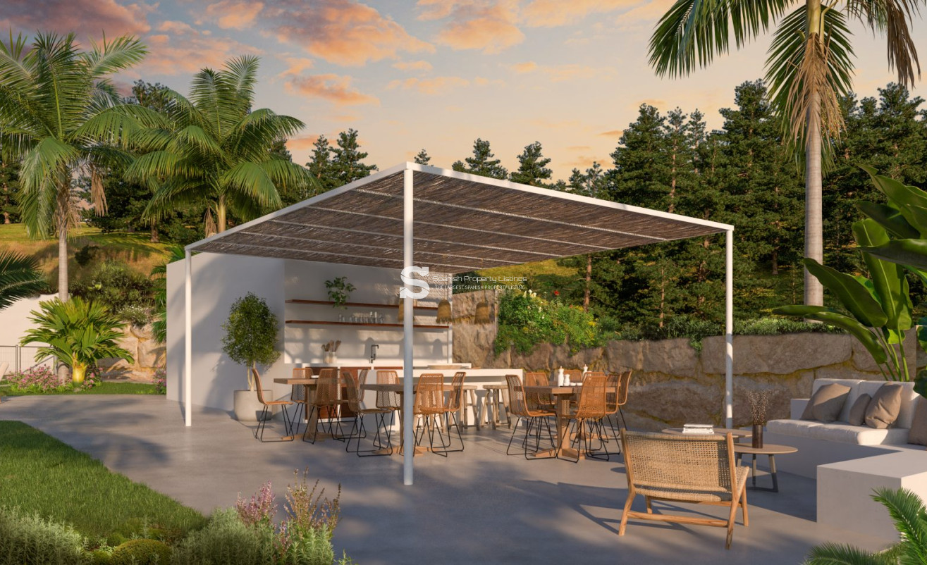 Obra nueva - ground-floor - Las Lagunas de Mijas