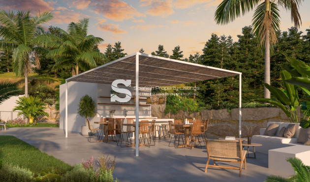 Obra nueva - ground-floor - Las Lagunas de Mijas