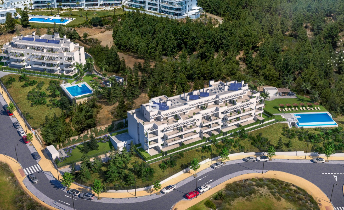 Obra nueva - ground-floor - Las Lagunas de Mijas