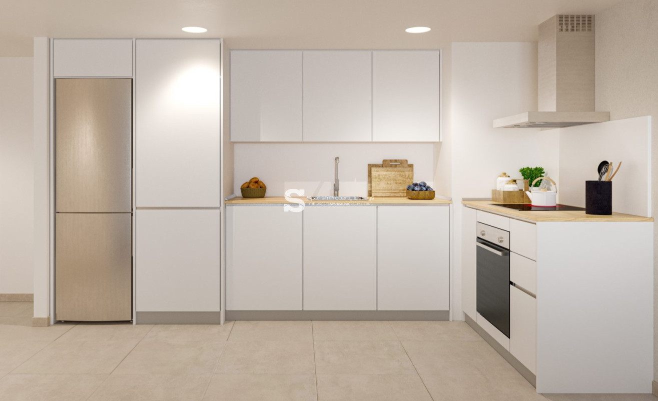 Obra nueva - ground-floor - Las Lagunas de Mijas