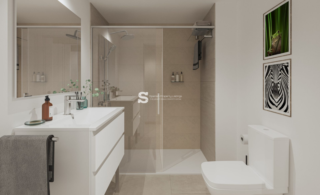 Obra nueva - ground-floor - Las Lagunas de Mijas