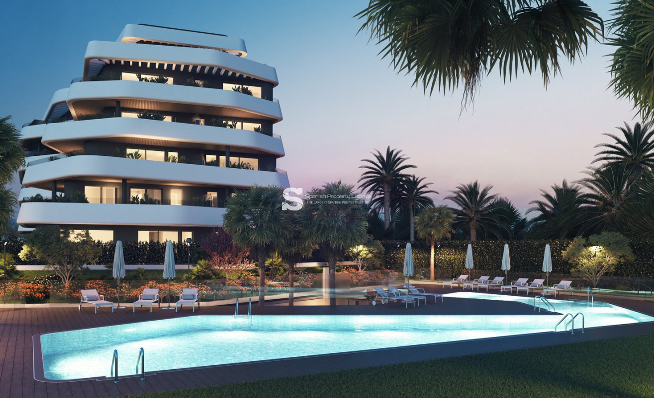 Nouvelle construction - Apartment - Torremolinos