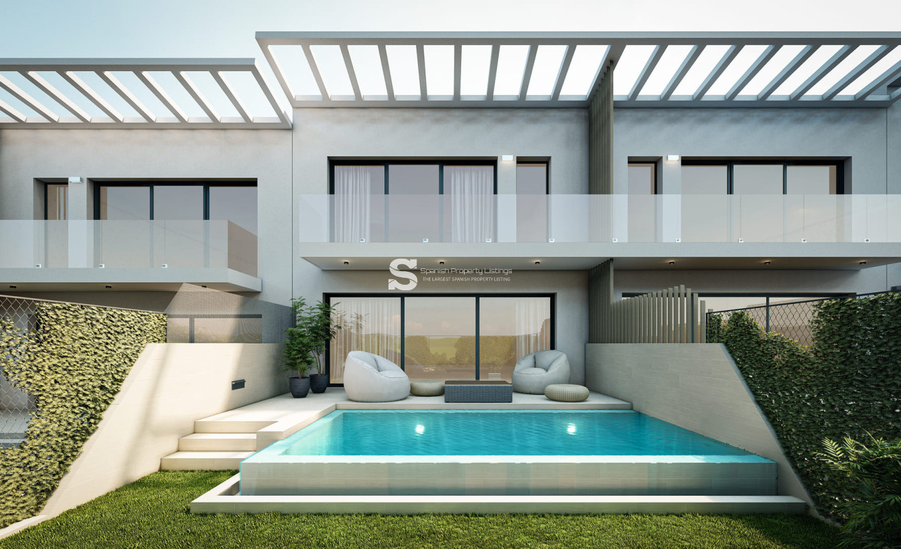 Nouvelle construction - terraced - Las Lagunas de Mijas
