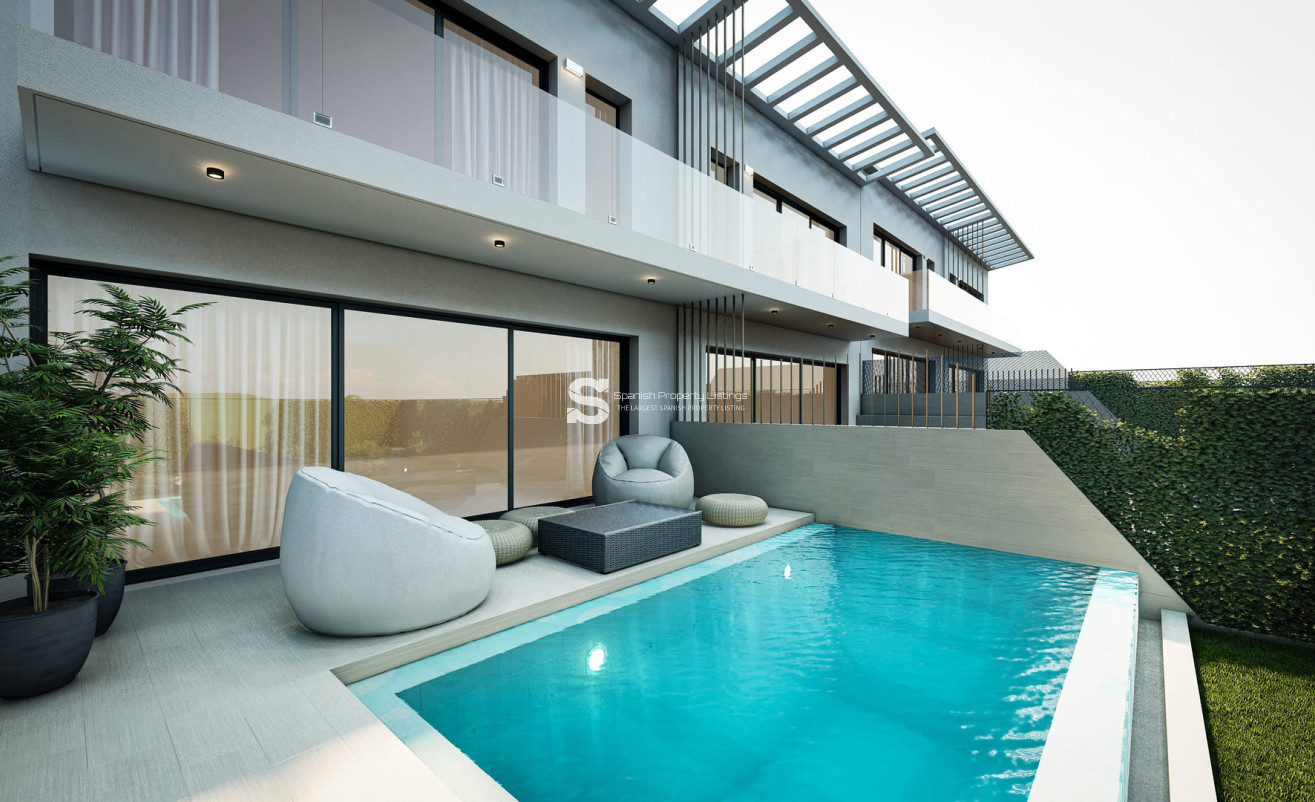Nouvelle construction - terraced - Las Lagunas de Mijas