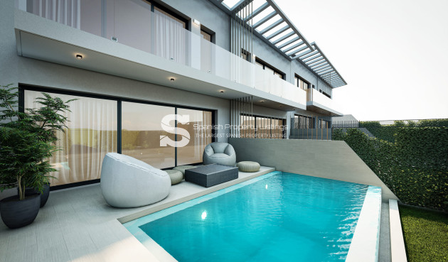 Nouvelle construction - terraced - Las Lagunas de Mijas
