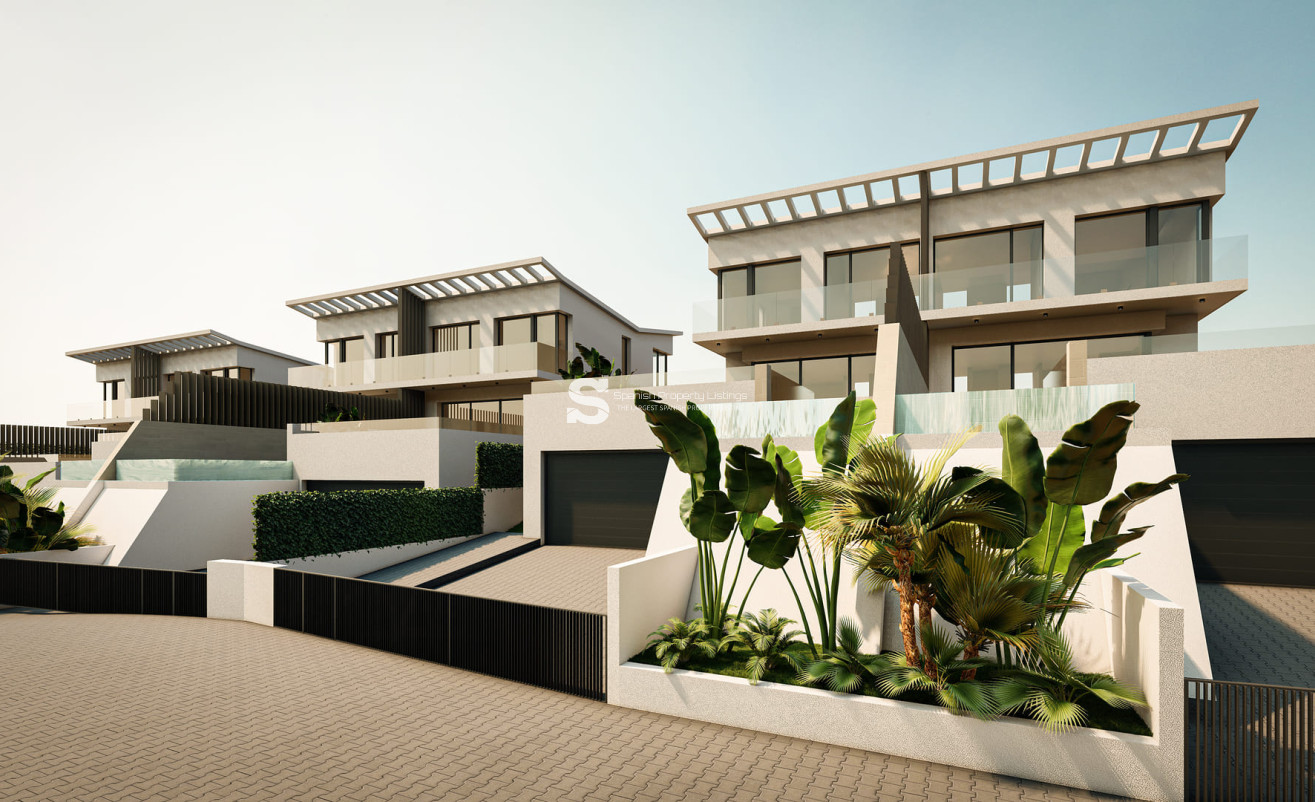Nouvelle construction - terraced - Las Lagunas de Mijas