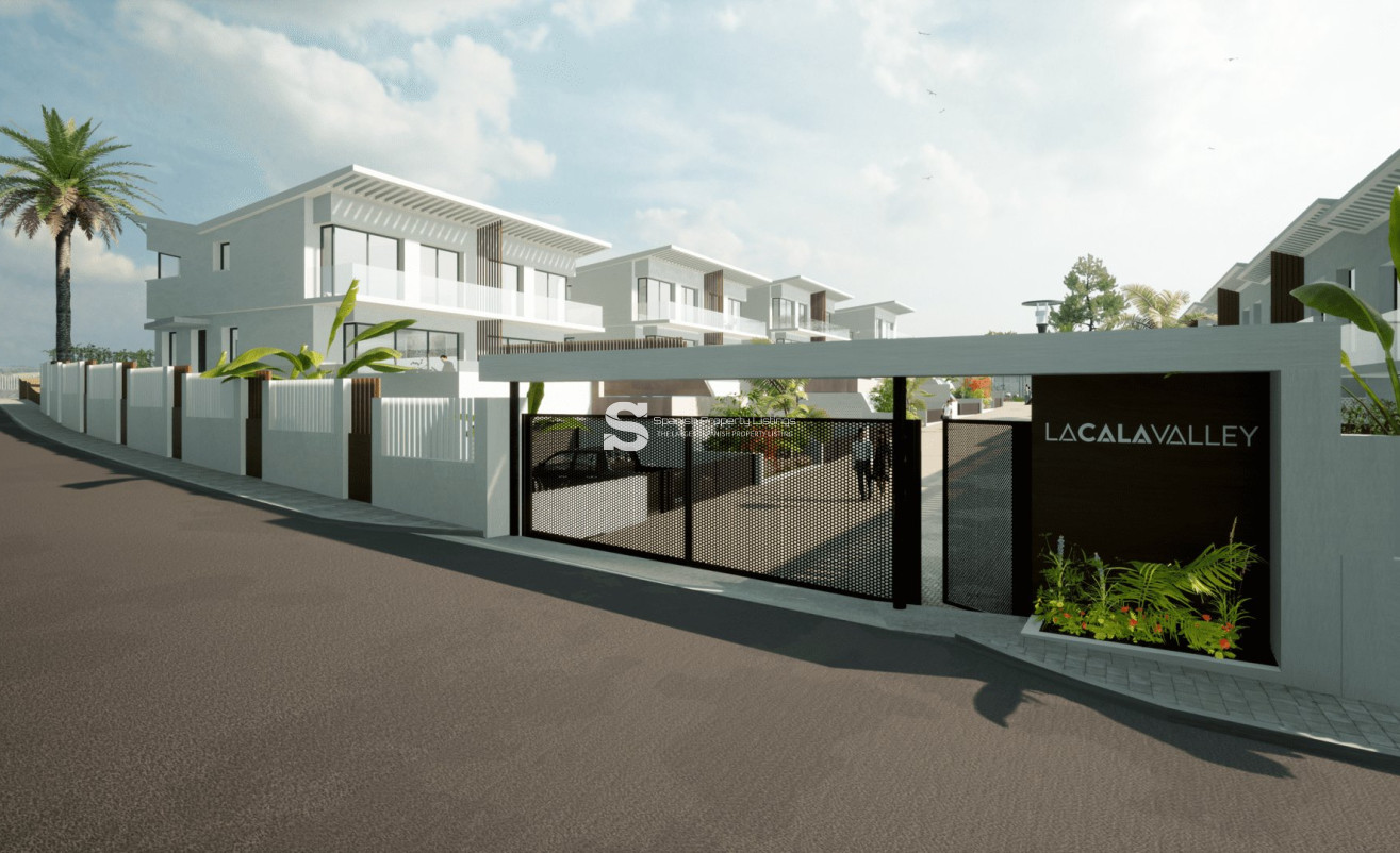 Nouvelle construction - terraced - Las Lagunas de Mijas
