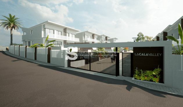 Nouvelle construction - terraced - Las Lagunas de Mijas