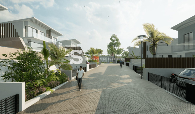Nouvelle construction - terraced - Las Lagunas de Mijas