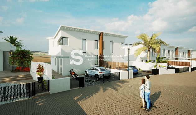 Nouvelle construction - terraced - Las Lagunas de Mijas