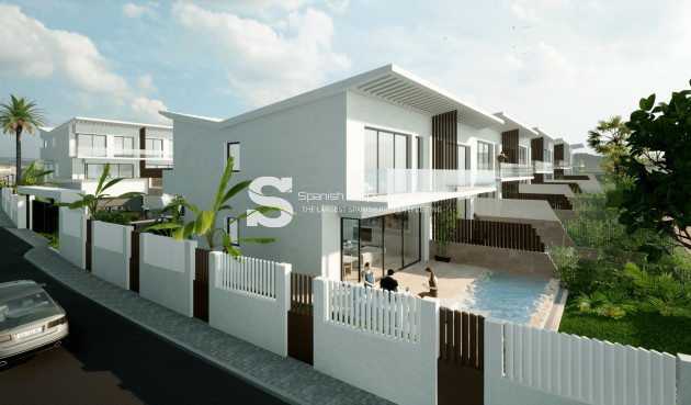 Nouvelle construction - terraced - Las Lagunas de Mijas