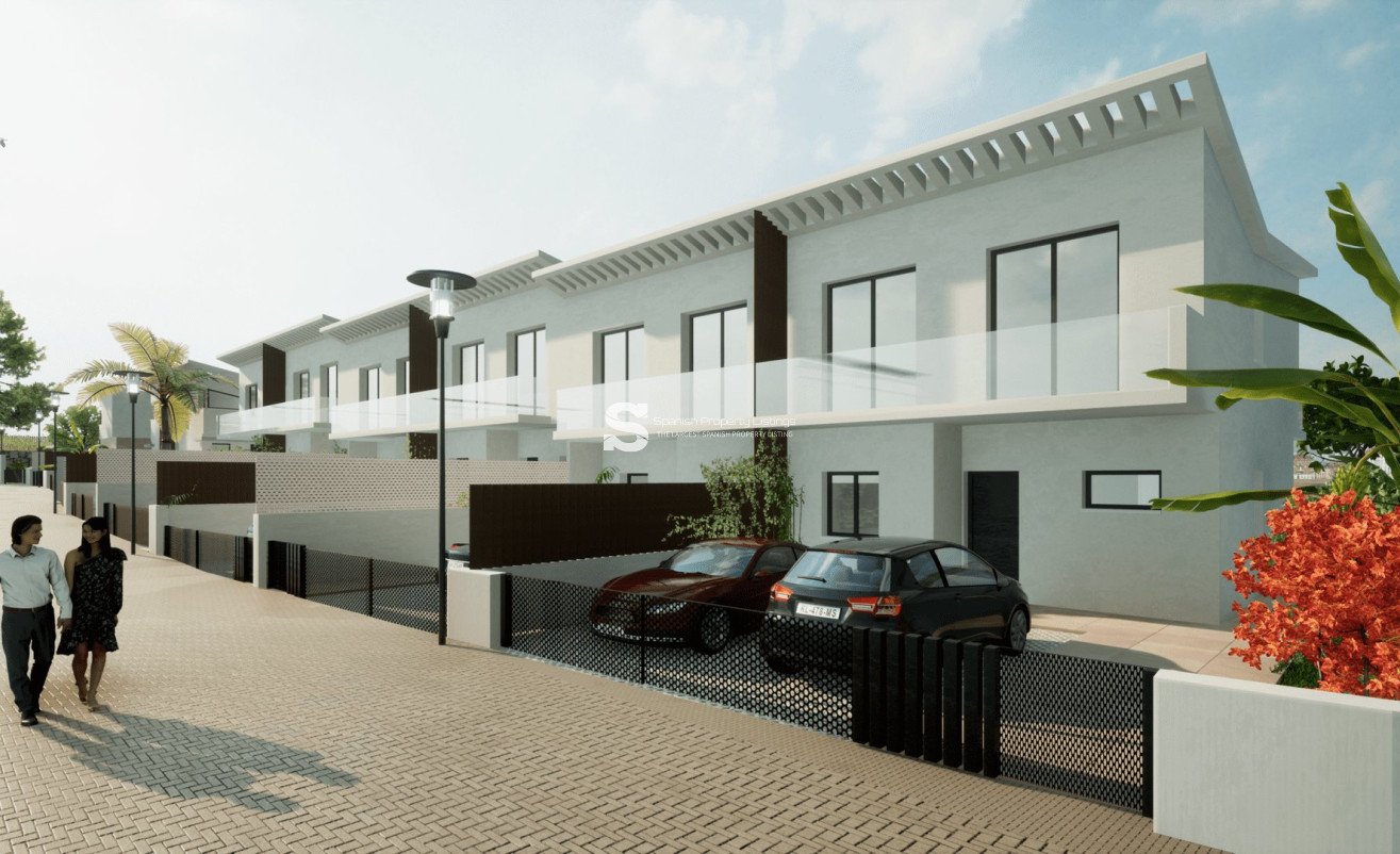 Nouvelle construction - terraced - Las Lagunas de Mijas