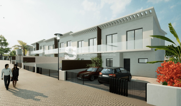 Nouvelle construction - terraced - Las Lagunas de Mijas