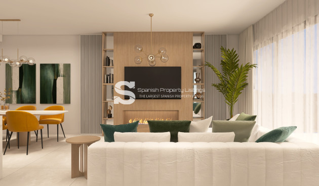 Nouvelle construction - terraced - Las Lagunas de Mijas