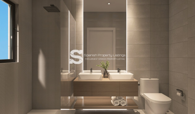 Nouvelle construction - terraced - Las Lagunas de Mijas