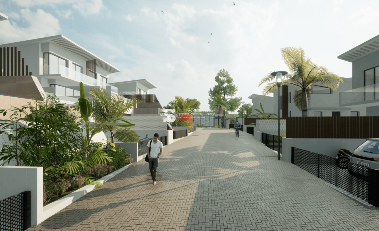 Nouvelle construction - semi-detached - Las Lagunas de Mijas