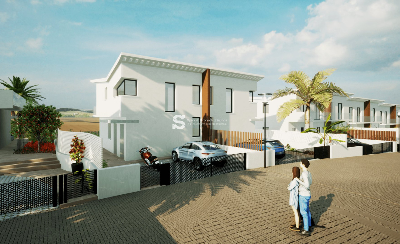 Nouvelle construction - semi-detached - Las Lagunas de Mijas