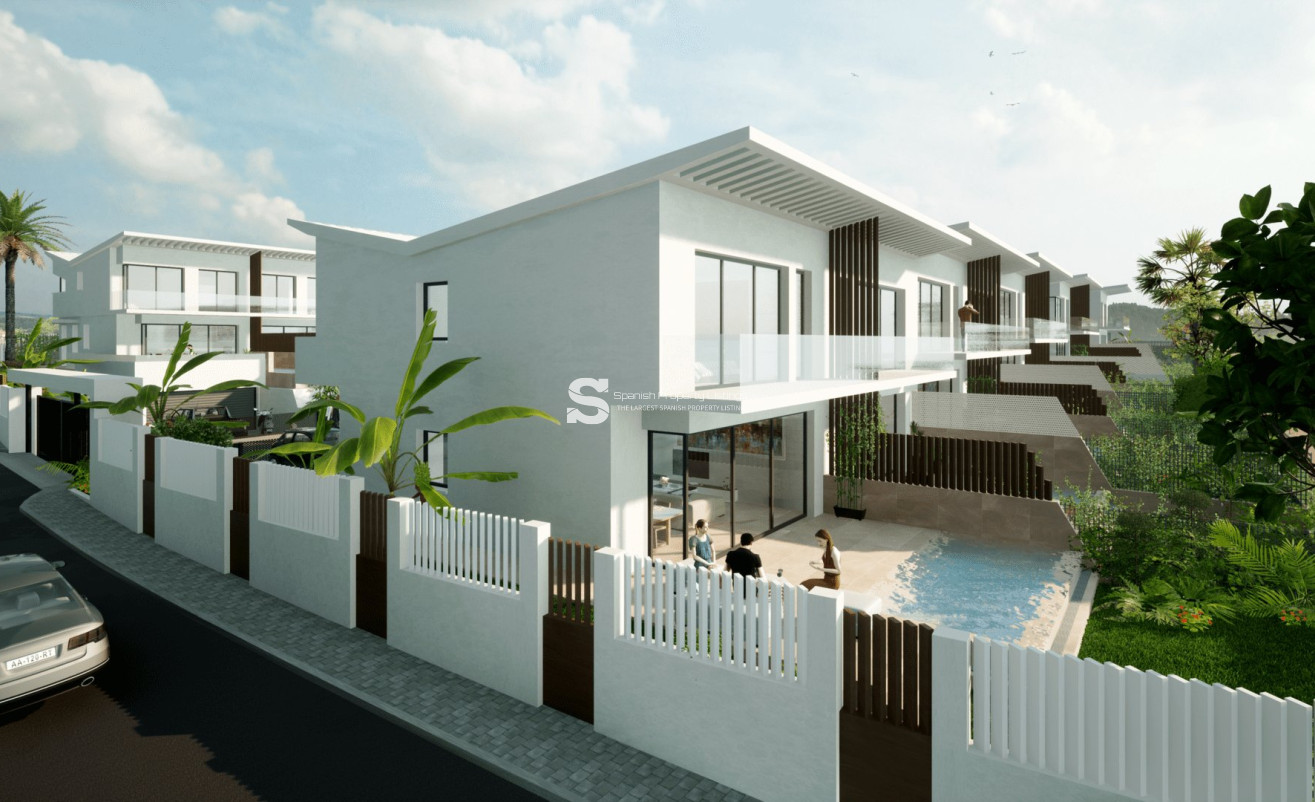Nouvelle construction - semi-detached - Las Lagunas de Mijas