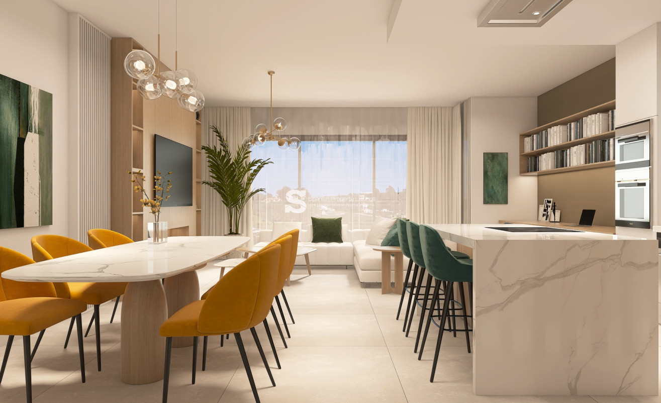 Nouvelle construction - semi-detached - Las Lagunas de Mijas