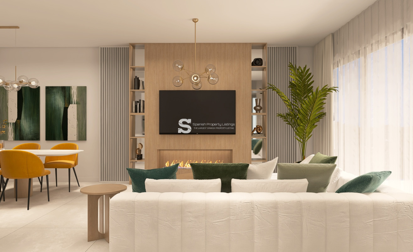 Nouvelle construction - semi-detached - Las Lagunas de Mijas