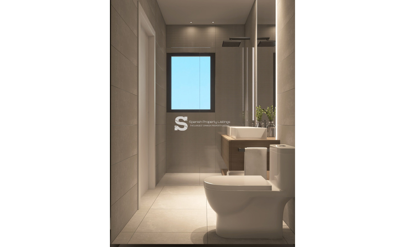 Nouvelle construction - semi-detached - Las Lagunas de Mijas